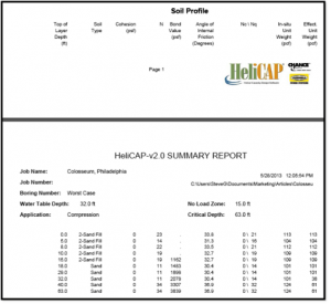Colosseum, Helicap, Soil, Citizens Bank Park, Danbro, Chance, Helical Piles, Helical Piers, Chance Helical Pulldown Micropile, Foundation, Solutions