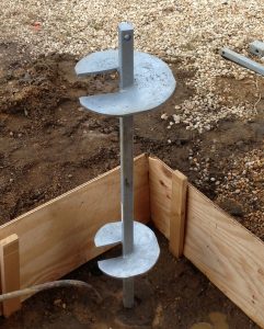 Square Shaft, Steel, Chance, Helical Piles, Helical Piers, Recycled, Chance Civil Construction, A.B. Chance, Danbro Distributors, Hubbell Power Systems, Helices, Lead Section