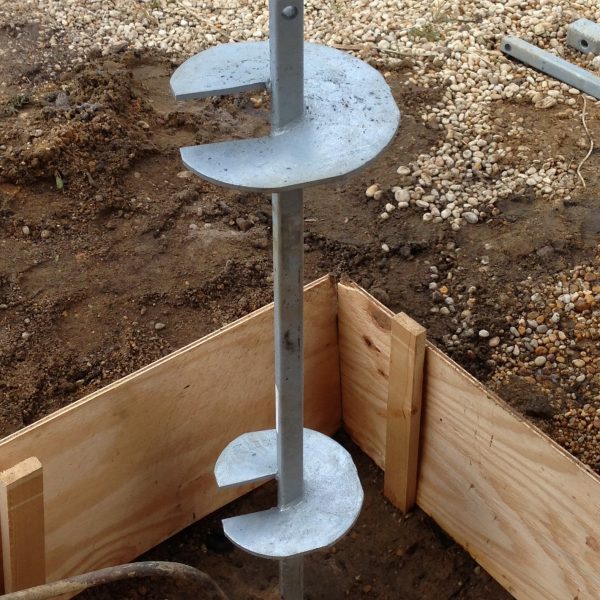 Square Shaft, Steel, Chance, Helical Piles, Helical Piers, Recycled, Chance Civil Construction, A.B. Chance, Danbro Distributors, Hubbell Power Systems, Helices, Lead Section