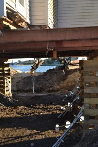 Helical PIle, NY, New York, Long Island, Suffolk County, Nassau County, Helical Piers, Concrete, Construction, Sandy, Superstorm Sandy, Hurricane Sandy, Chance Certified Installer, High Rise Industries, Home Elevation, House Raising, House Lifting, Hampton Bays