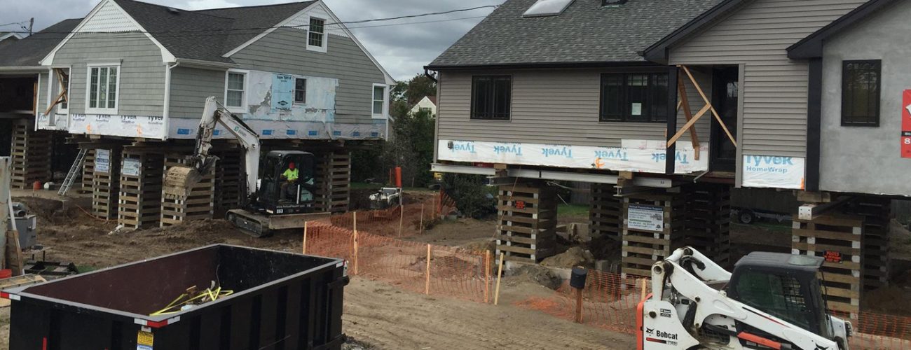 Amityville, NY Residential House Lifting