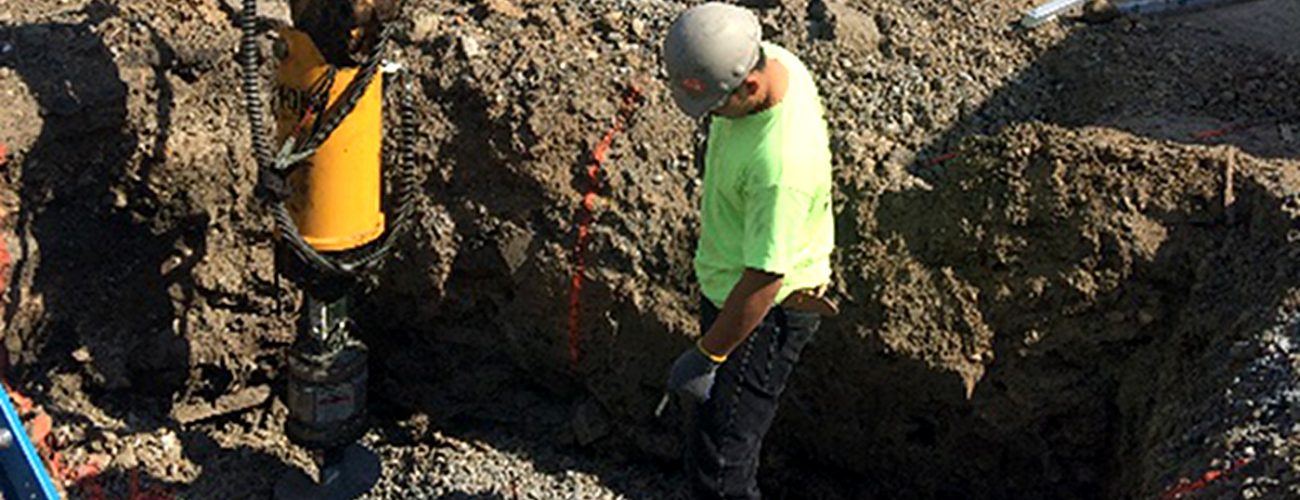 Morristown Airport Fuel Cell Pad Support