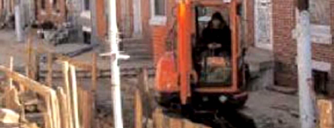 Opal Street Sewer Reconstruction