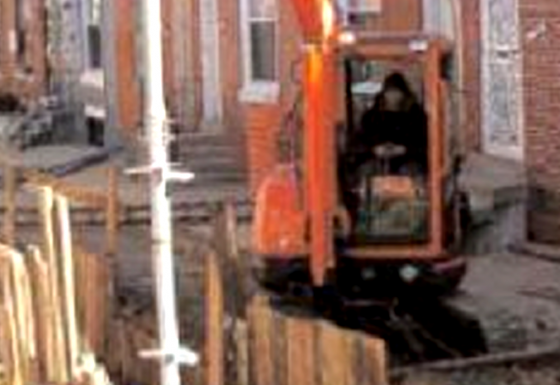 Opal Street Sewer Reconstruction