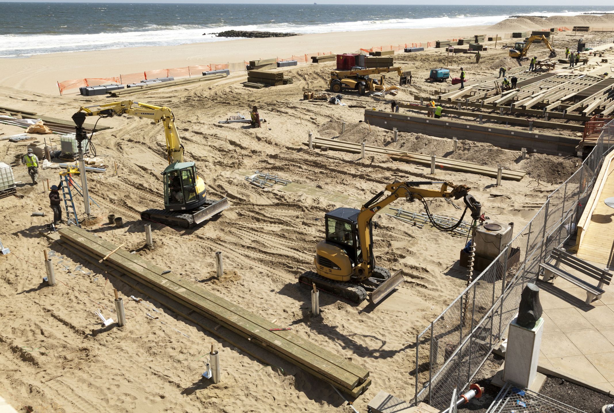 Asbury Park Boardwalk Reconstruction 018