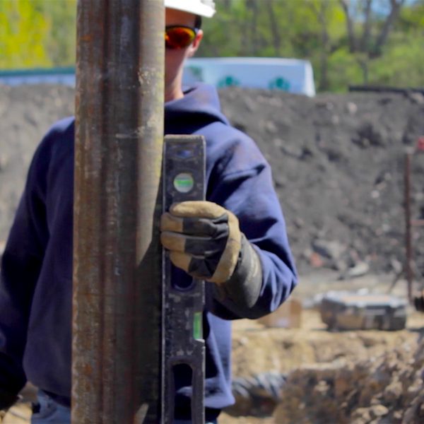 helical pile quality control