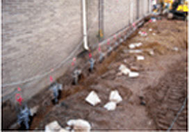 Lodi Two Story Apartment Building Foundation Repair