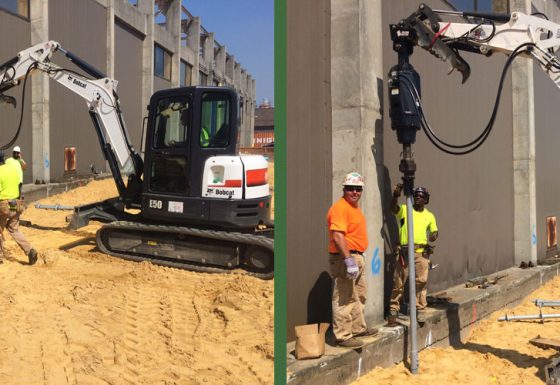 Camden NJ – Anaerobic Sludge Digester