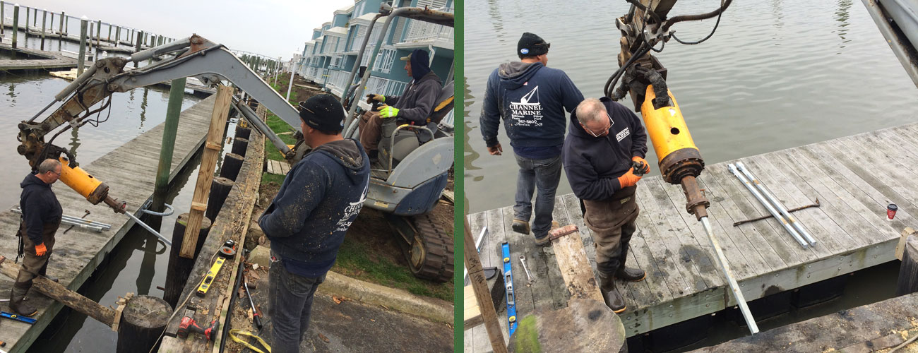 Nor’Easter Marina Bulkhead Repair