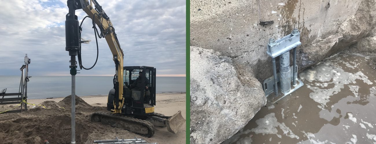 Lake Ontario Underpinning