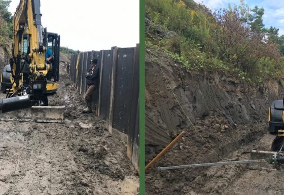 Lake Ontario Shoreline Stabilization