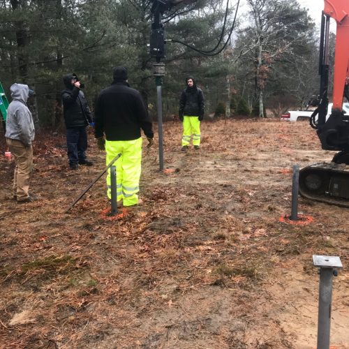 How Danbro Uses Helical Piles To Support Solar Panels Danbro Distributors