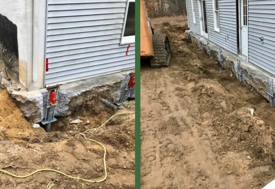 Mantua NJ Residential Underpinning