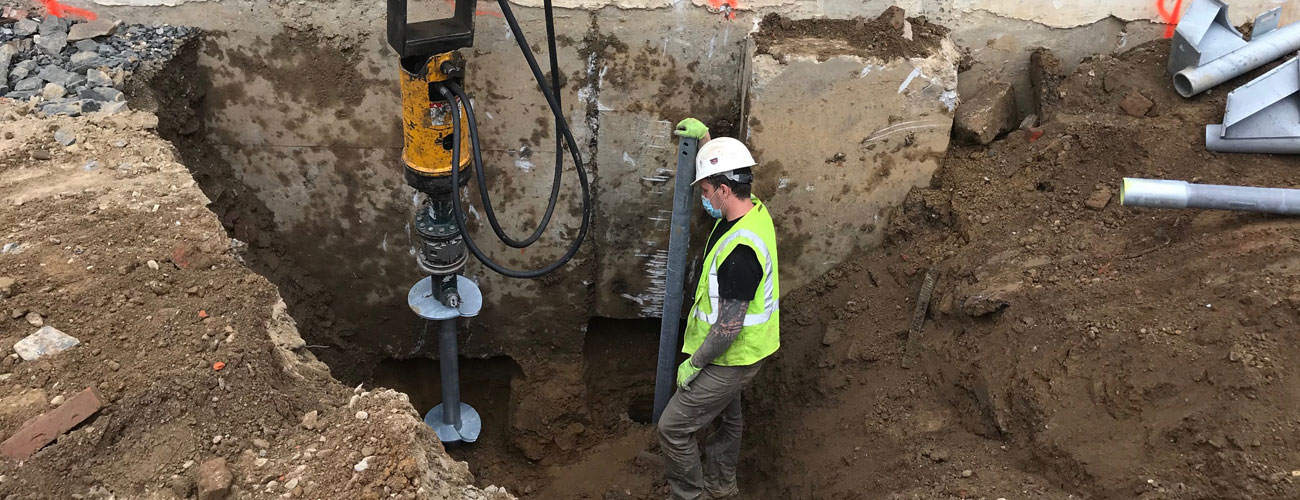 Frankford Ave. Underpinning