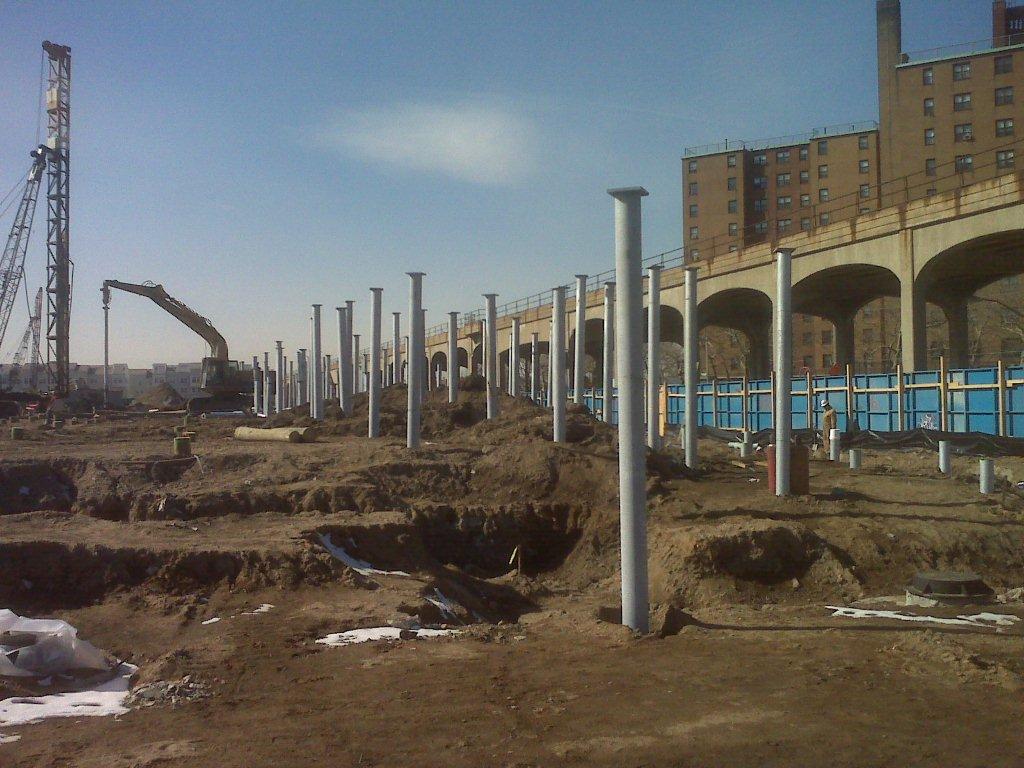 The Use of Helical Piles in Urban Environments | Danbro Distributors