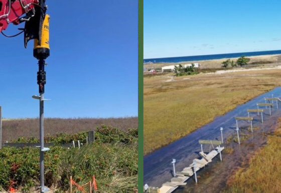 Sandwich Boardwalk Reconstruction