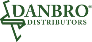 Green logo with Danbro Distributors text