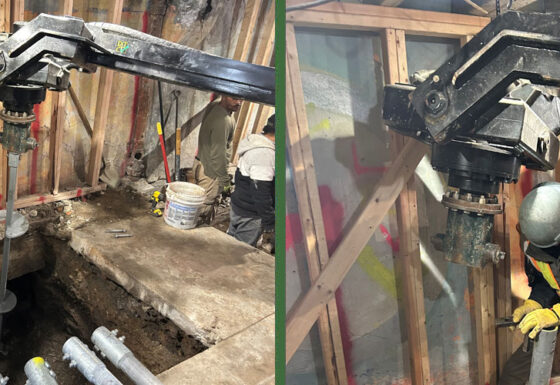 South Philadelphia Partywall Stabilization