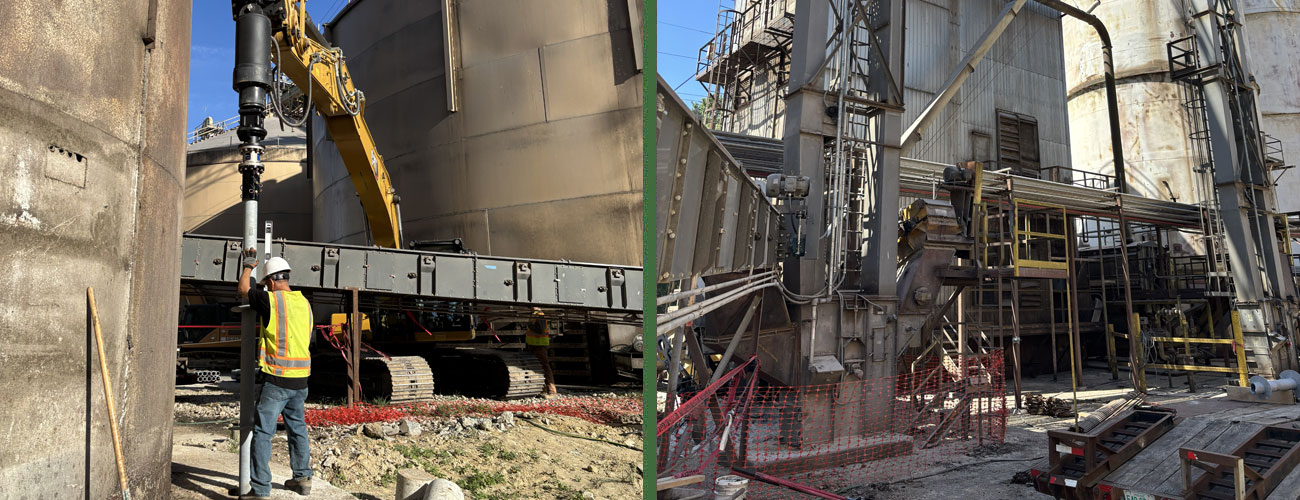 Perdue Elevator Tower and Truck Receiving Pit